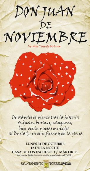 Presentada la nueva edición de 'Don Juan de Noviembre'
