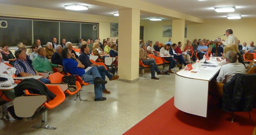 Los militantes del PSOE de Torrelavega aprueban por unanimidad mantener el “NO” a Rajoy