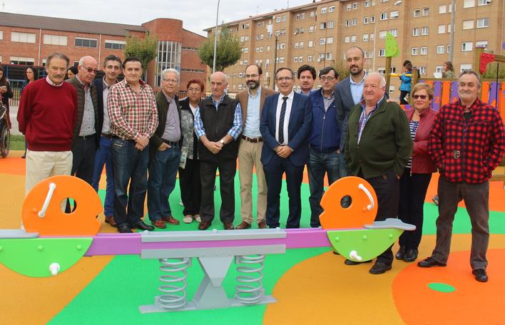 Inaugurado el primer Parque Infantil de Integración en Nueva Ciudad