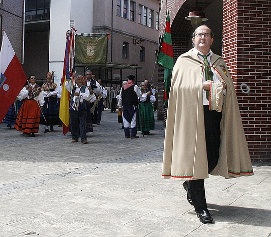 La Cofradía del Hojaldre festeja a su patrono San Andrés