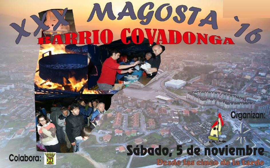 Convocada la XXX Magosta del Barrio Covadonga