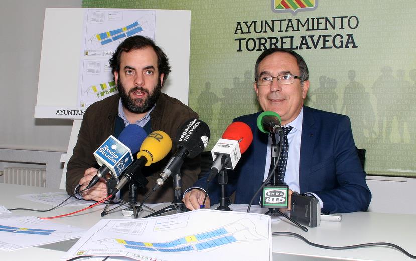 José Otto y José Manuel Cruz Viadero / Existe una «necesidad real» de suelo industrial en Torrelavega