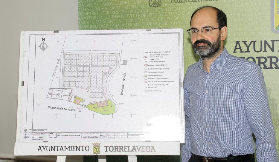 José Luis Urraca Casal / Torrelavega tendrá nuevos huertos ecológicos en la zona de Mies de Vega