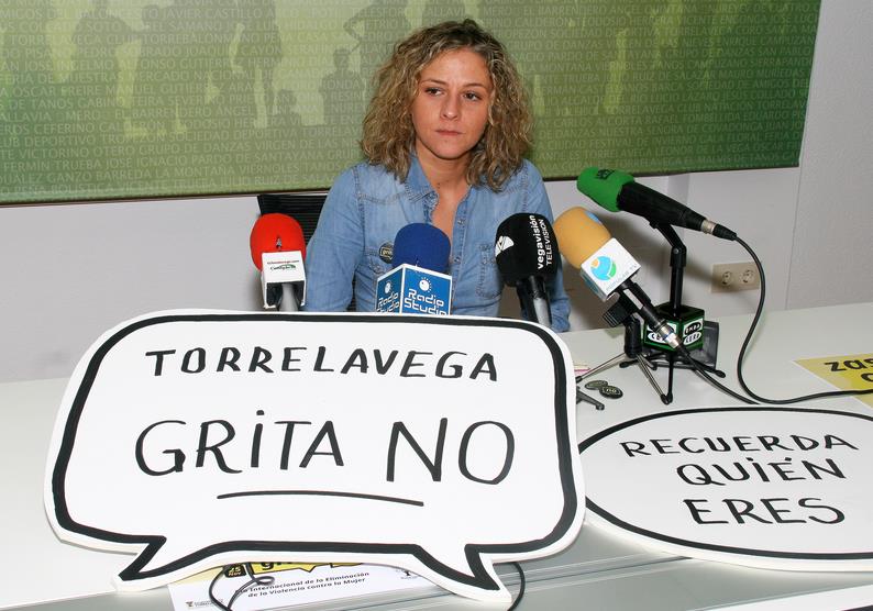 Patricia Portilla / ‘Torrelavega Grita No’ contra la violencia de género