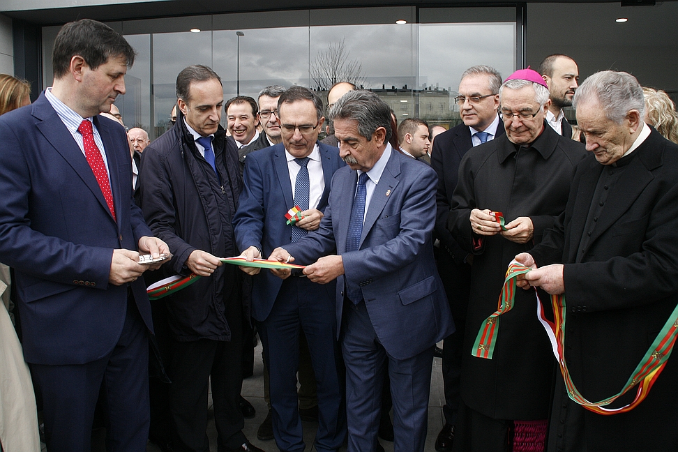 Inaugurado el nuevo Centro Residencial Fernando Arce de la Fundación Asilo