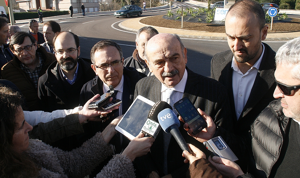  Inaugurada la rotonda del Puente de Los Italianos