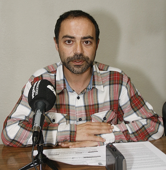 ACPT culpa de los conflictos laborales municipales a la "soberbia" del equipo de gobierno / Iván Martínez (ACPT) - Archivo (C) ESTORRELAVEGA.COM