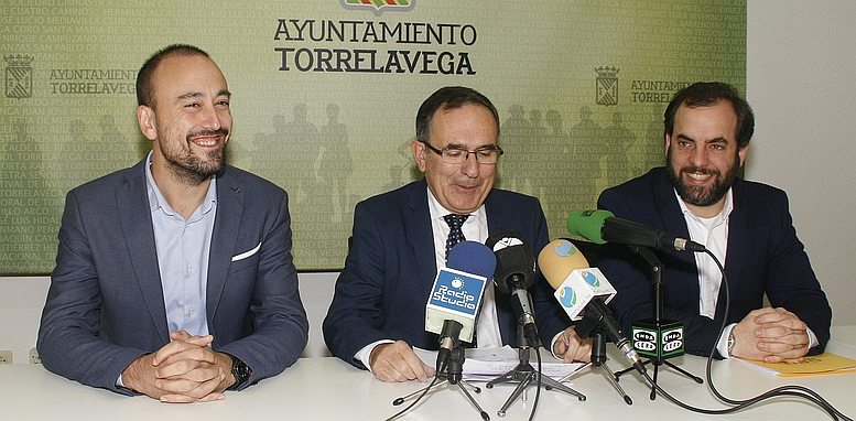 Torrelavega tendrá una nueva zona comercial entre Ganzo y Duález - Javier López Estrada, José Manuel Cruz Viadero y José Otto Oyarbide - (C) ESTORRELAVEGA.COM