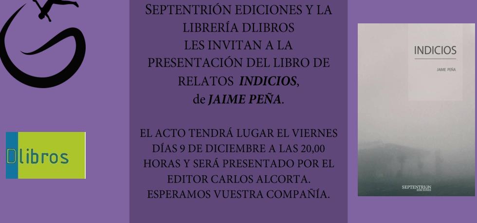 Jaime Peña presentará su libro en "Dlibros"