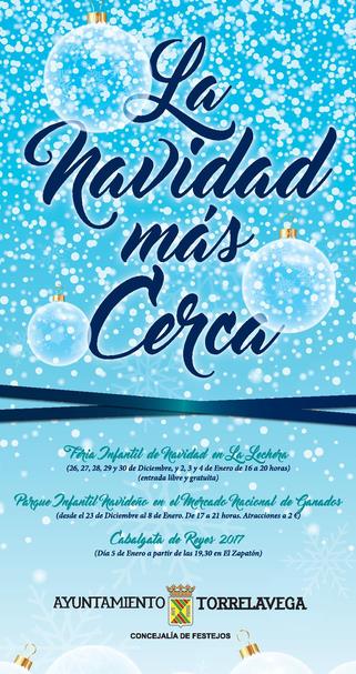  Presentada la programación navideña del Ayuntamiento ‘La Navidad más cerca’