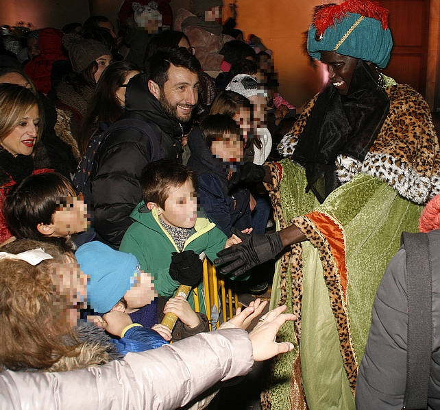  Torrelavega se inunda de ilusión con la llegada de los Reyes Magos