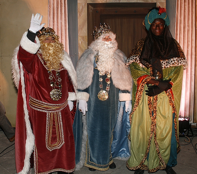  Los Reyes Magos llegarán a Torrelavega acompañados por un séquito de trescientas personas