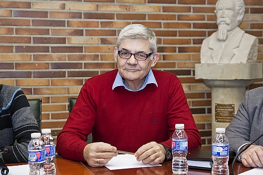 Felipe Tapia, primer teniente de Alcalde de Polanco