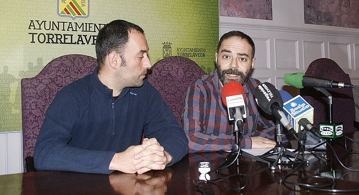Alejandro Pérez e Iván Martínez (ACPT), 13 de febrero de 2017 (C) ESTORRELAVEGA