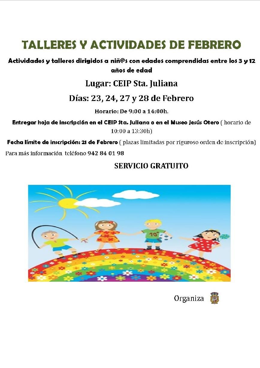  Santillana del Mar organiza actividades para las vacaciones y el Carnaval