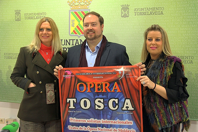  ‘Tosca’, de Puccini, el sábado 18 en el TMCE