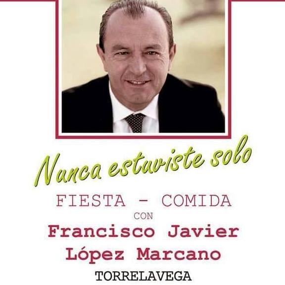  Amigos y compañeros organizan una comida y fiesta con Javier López Marcano