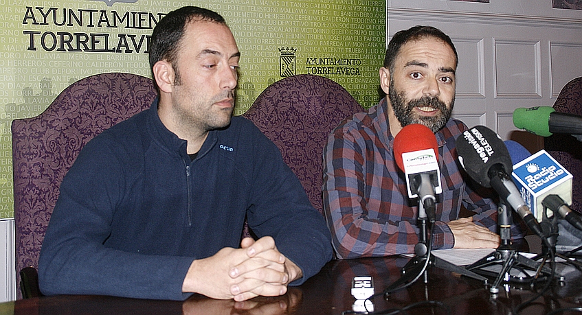 Alejandro Pérez e Iván Martínez (ACPT) - Archivo (C) ESTORRELAVEGA