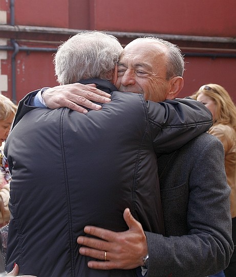  Más de 1.700 personas asisten a la comida y fiesta en apoyo a Javier López Marcano