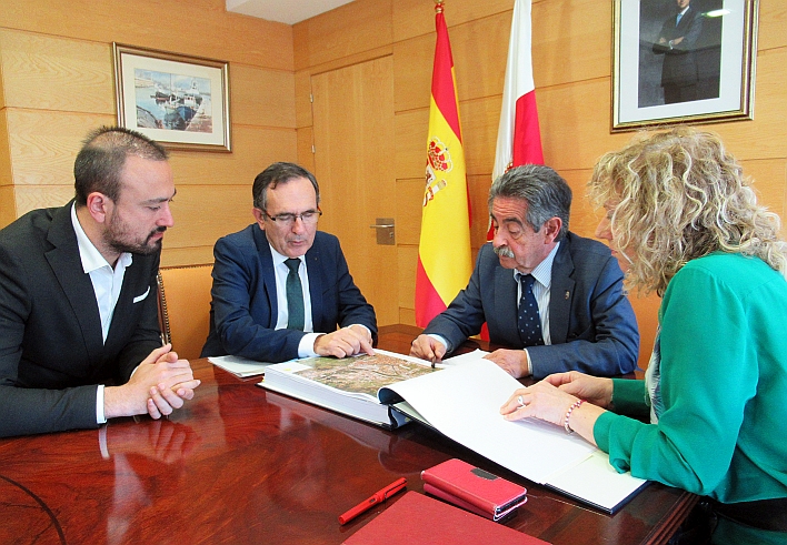El Gobierno de Cantabria aportará el 30% del coste del soterramiento de las vías
