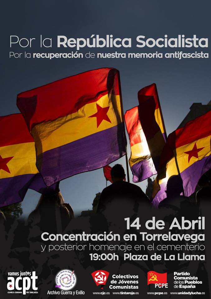La Plaza Mayor acogerá una concentración por la República Socialista