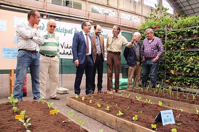  Inaugurada la VI Feria de Árboles y Plantas