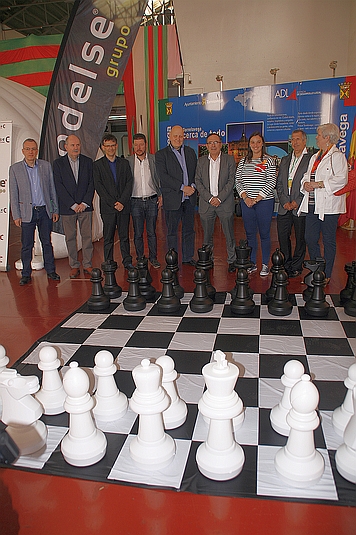  Torrelavega, referente del ajedrez durante tres días