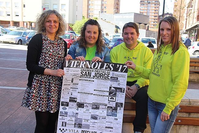  Arrancan las fiestas de San Jorge en Viérnoles