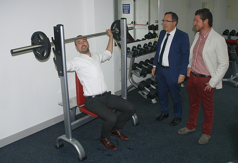  El gimnasio de la piscina estrena maquinaria