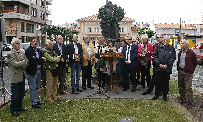  Torrelavega rindió homenaje a Cervantes