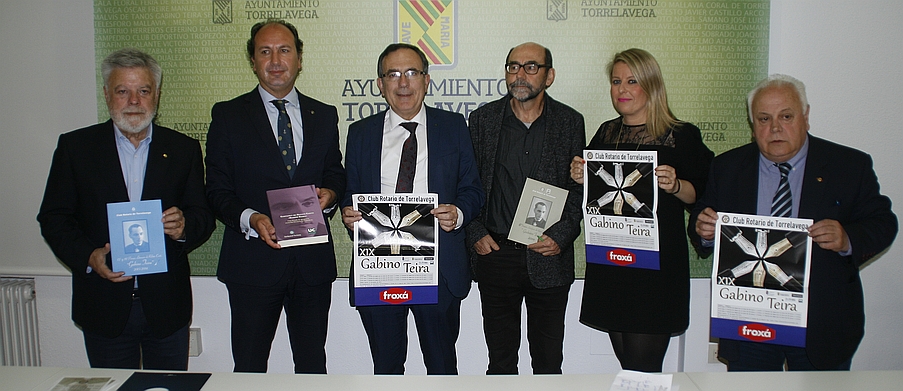 Anunciados los ganadores del XIX Premio de Relato Corto ‘Gabino Teira’, organizado por el Club Rotario de Torrelavega