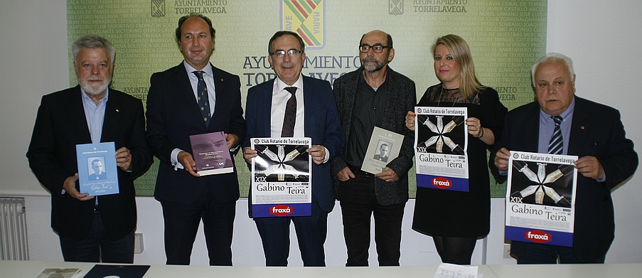  Anunciados los ganadores del XIX Premio de Relato Corto ‘Gabino Teira’, organizado por el Club Rotario de Torrelavega