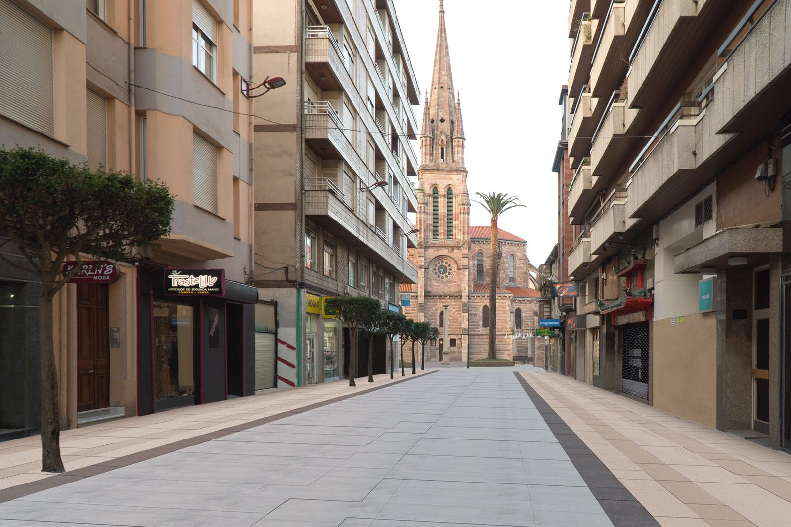  La encuesta para decidir el pavimento de la calle Consolación recibe 1.659 votos