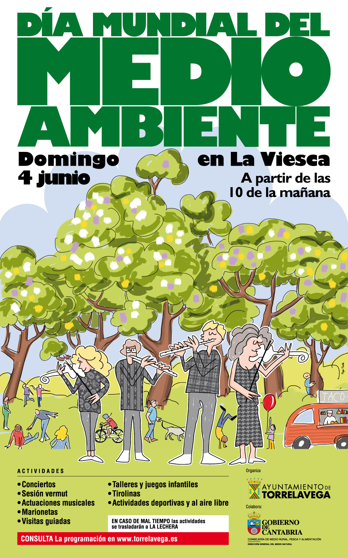 Torrelavega celebrará el Día Mundial del Medio Ambiente por todo lo alto