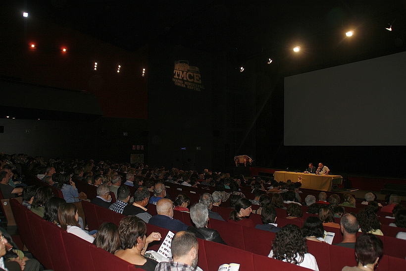  El TMCE se llenó en la presentación de la XVIII edición del FICT