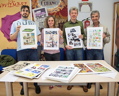 El jurado del XXIV Concurso de Cómics Ciudad de Torrelavega ‘Historias de Aquí y de Allí’