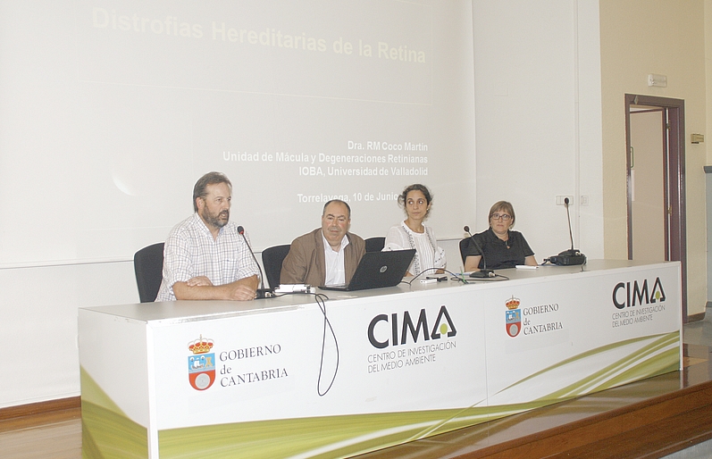 Éxito de la III Jornada “Tu visión nos une” en el CIMA de Torrelavega