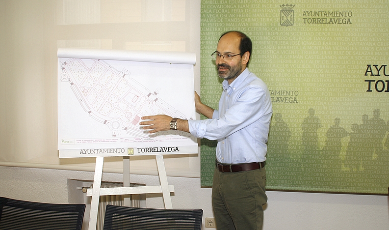 José Luis Urraca Casal / Presentado el extenso informe sobre el estado del arbolado del Parque Manuel Barquín
