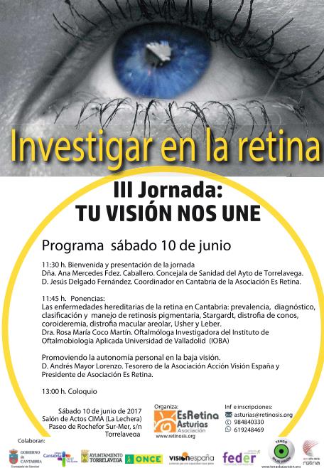  Torrelavega acoge el sábado la III Jornada «Tu visión nos une»