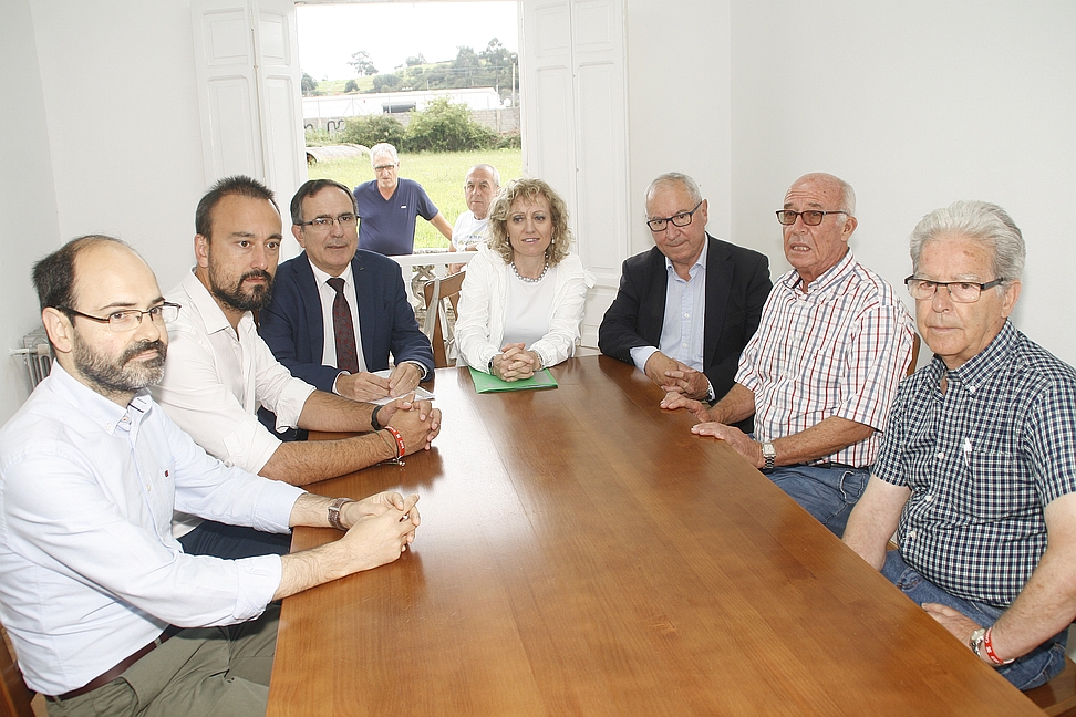 El Gobierno de Cantabria iniciará a finales de julio la segunda fase de las obras de saneamiento de Barreda