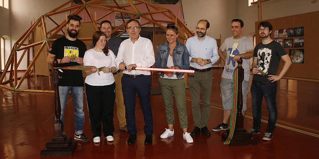 El Alcalde inaugura las Jornadas Culturales de Ocio Alternativo IMAVEGA