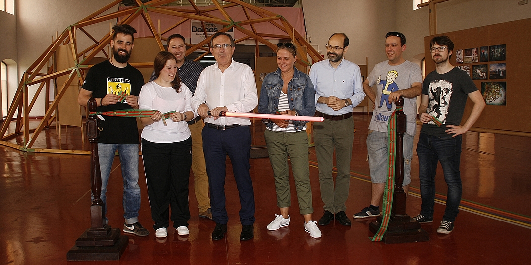  El Alcalde inaugura las Jornadas Culturales de Ocio Alternativo IMAVEGA