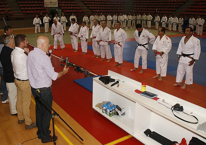 Inauguradas las 18ª Jornadas Internacionales de Judo ‘Ciudad de Torrelavega’