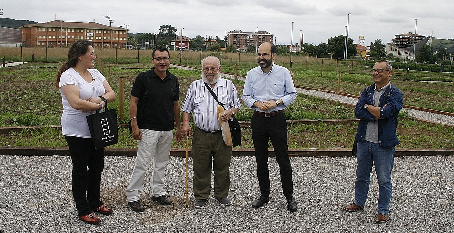 Entregadas las llaves de los Huertos Sostenibles a 78 adjudicatarios, que realizarán sus cultivos en la Mies de Vega y Coteríos