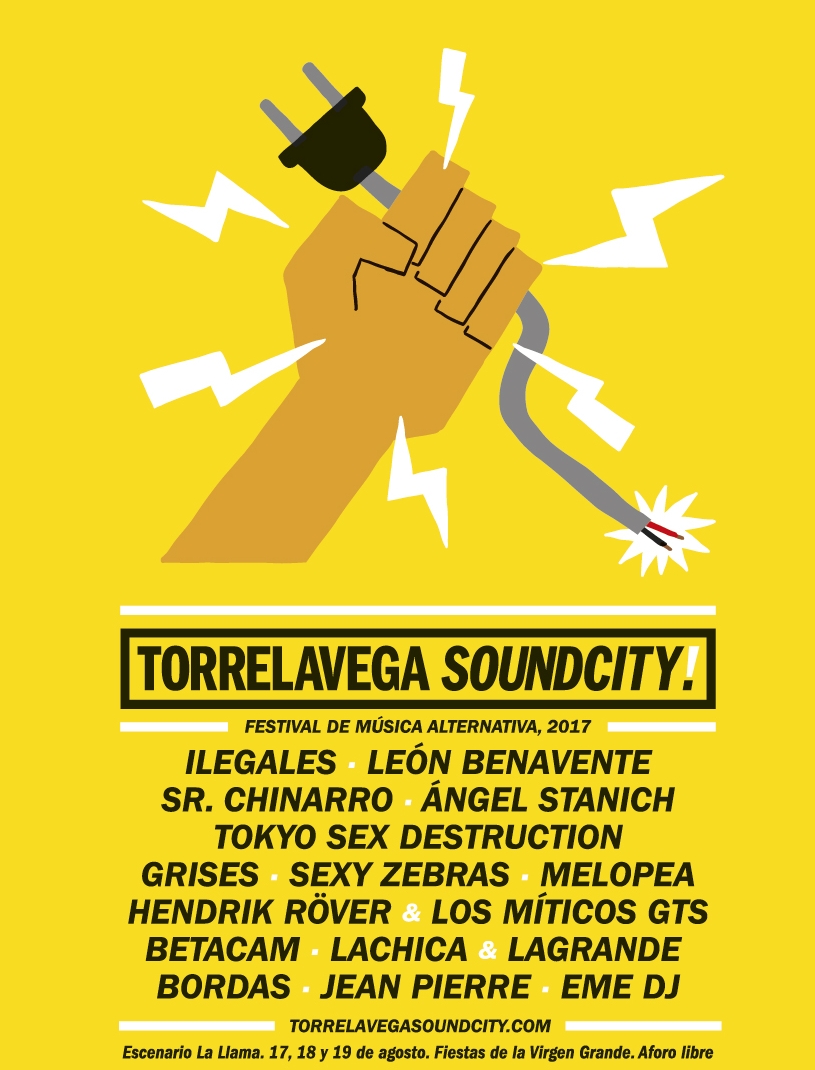  Torrelavega SoundCity presenta su cartel final