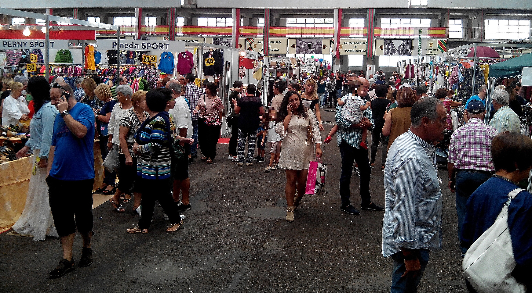 Éxito de la Feria del Stock