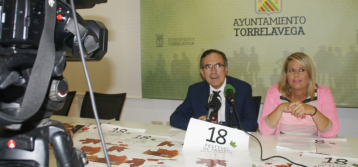 El Festival de Teatro Aficionado alcanza su mayoría de edad - José Manuel Cruz Viadero y Cristina García Viñas