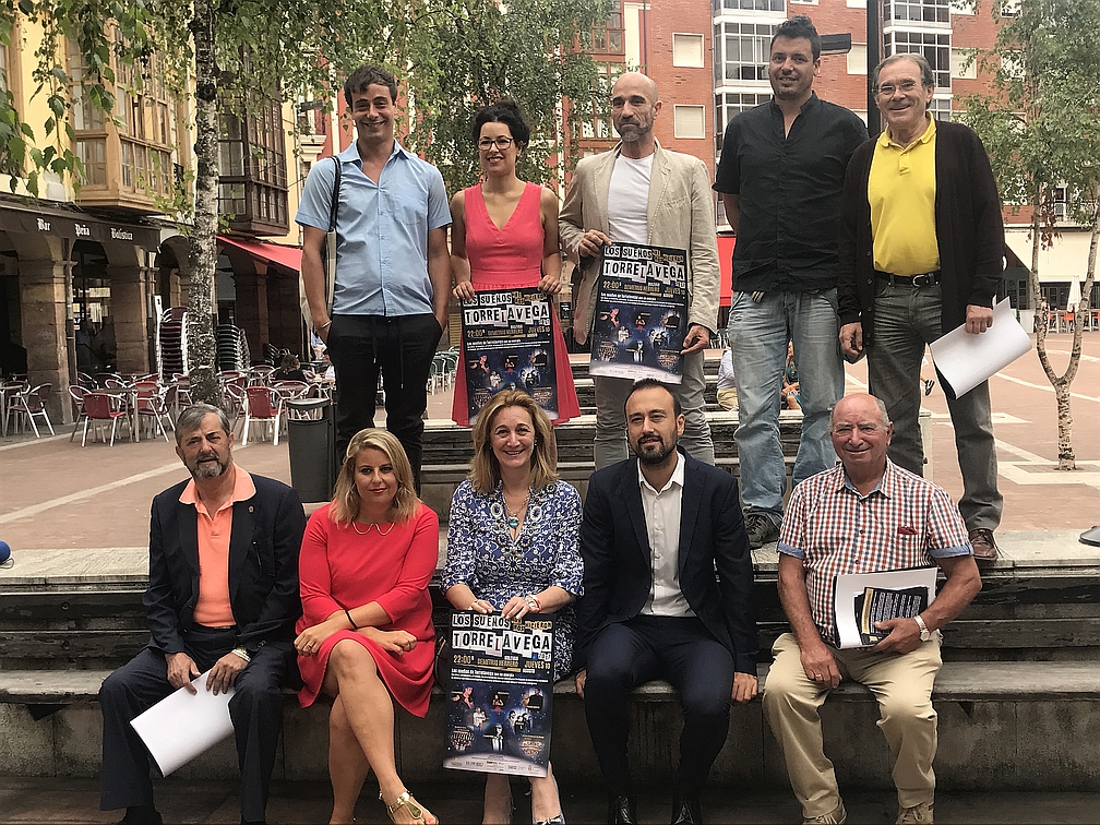 Más de 200 artistas actuarán el jueves en el espectáculo ‘Los Sueños que nos hicieron Torrelavega’