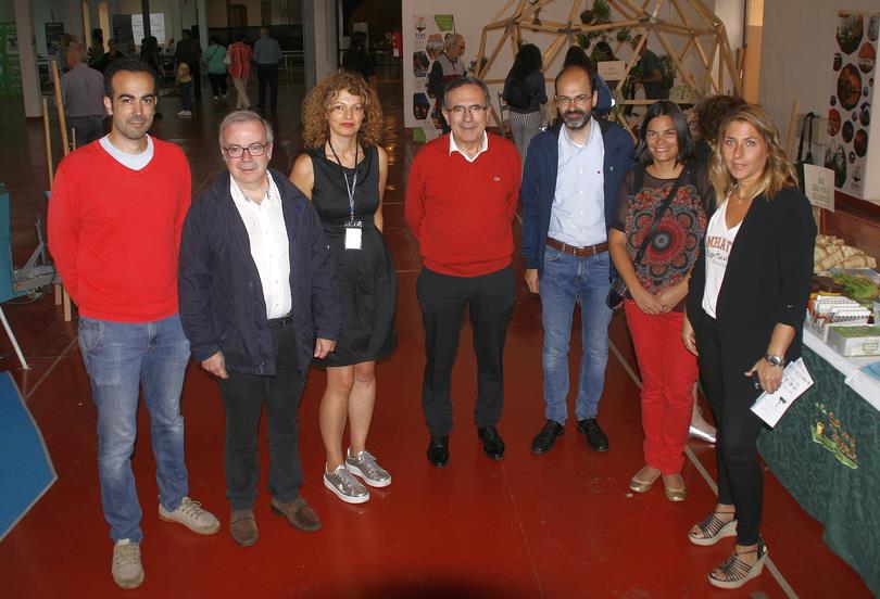  Cruz Viadero inaugura en La Lechera la II Feria de Ecología y ‘Slow Food’ BioTierruca