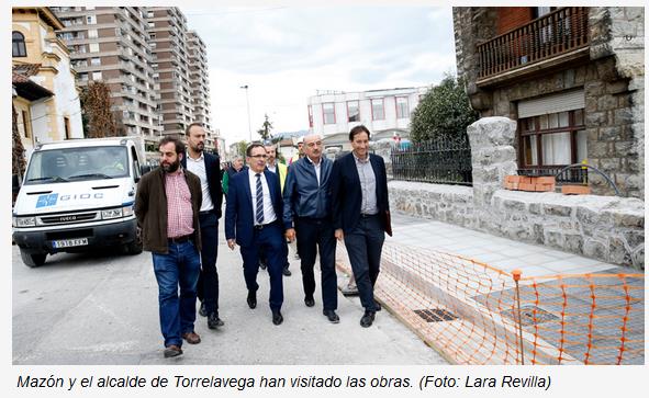 El Gobierno invierte más de 107.000 euros en la urbanización del Paseo del Niño